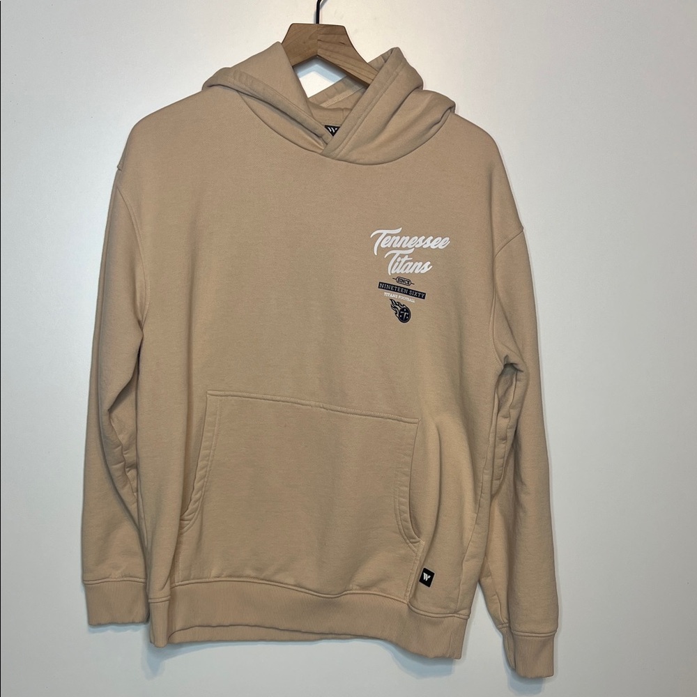The Wild Collective Tennessee Titans Fleece pullover hoodie